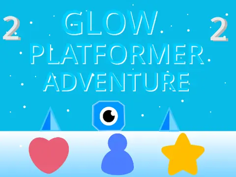 Glow platformer adventure part 2 Ghxstify snowfall cardinalgirls101
