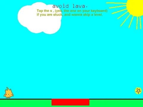 Gobo's Adventure platformer logo - Gobo character in classic platformer adventure