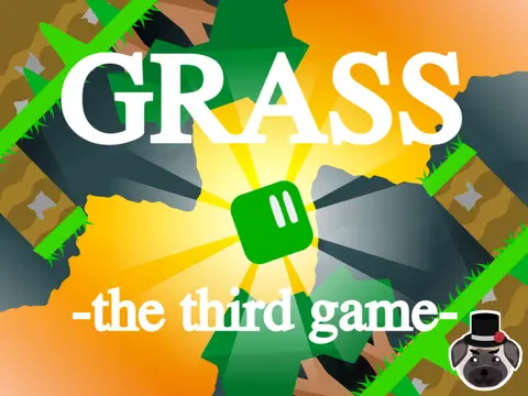 Grass 3 Platformer game cover image