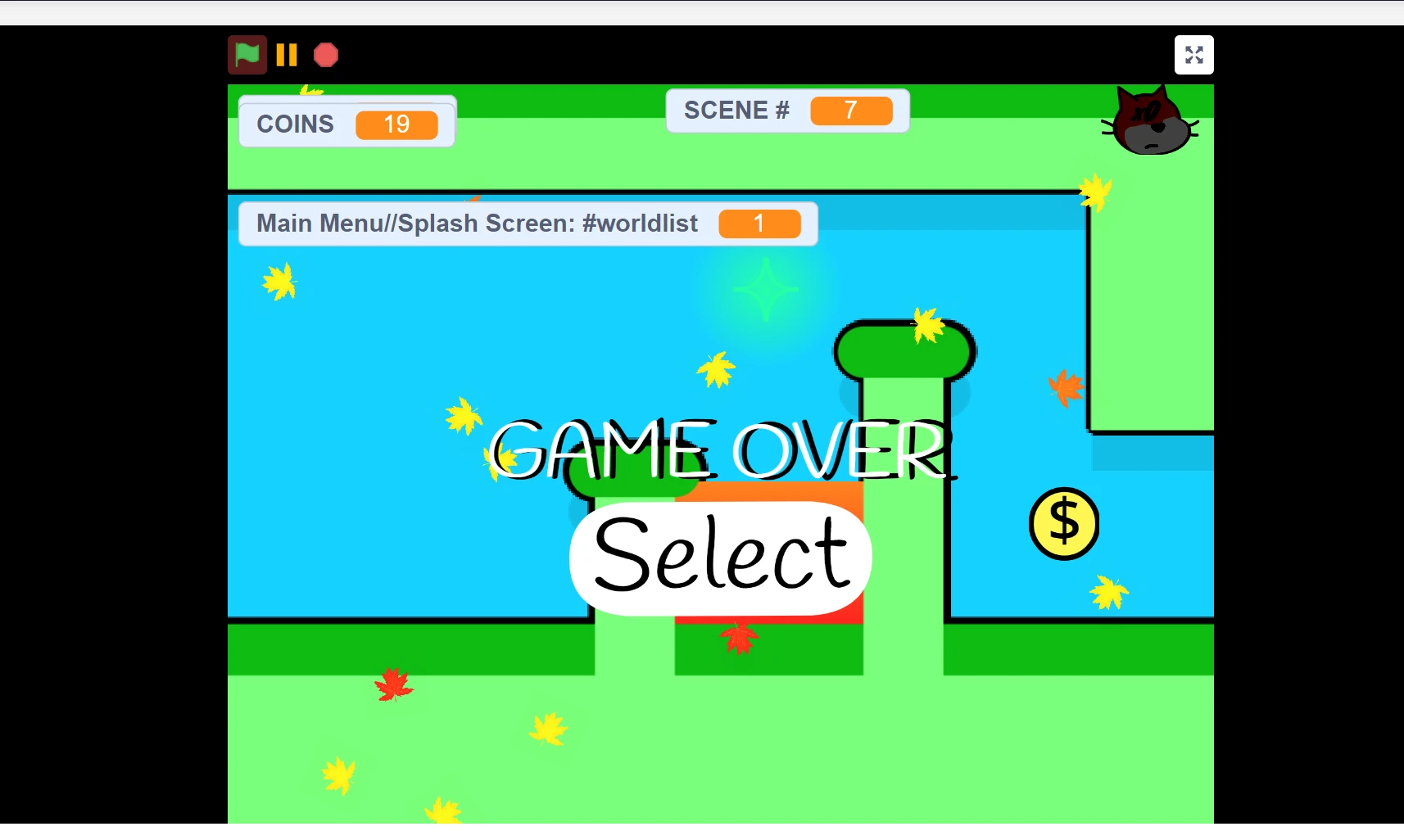 Grassly A Classic Platformer level design and respawn points