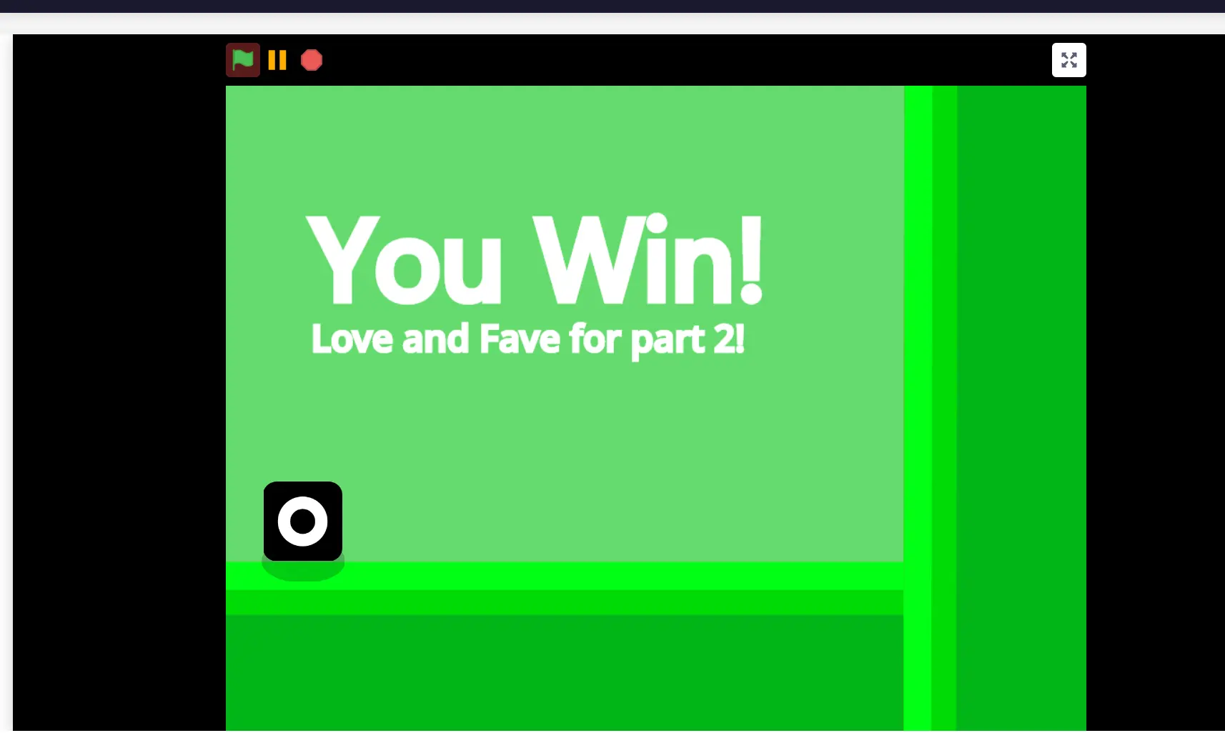 Green Platformer Generic Game Screenshot