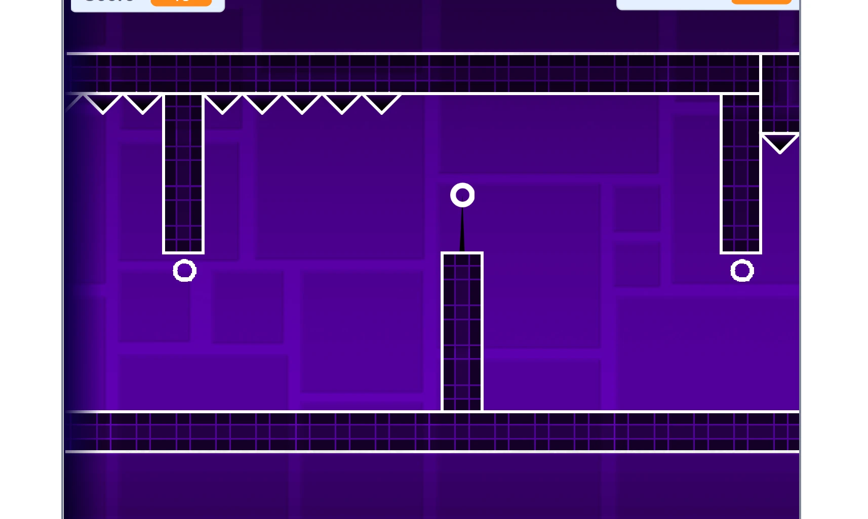 Géométrie Dash Gameplay Screenshot 2