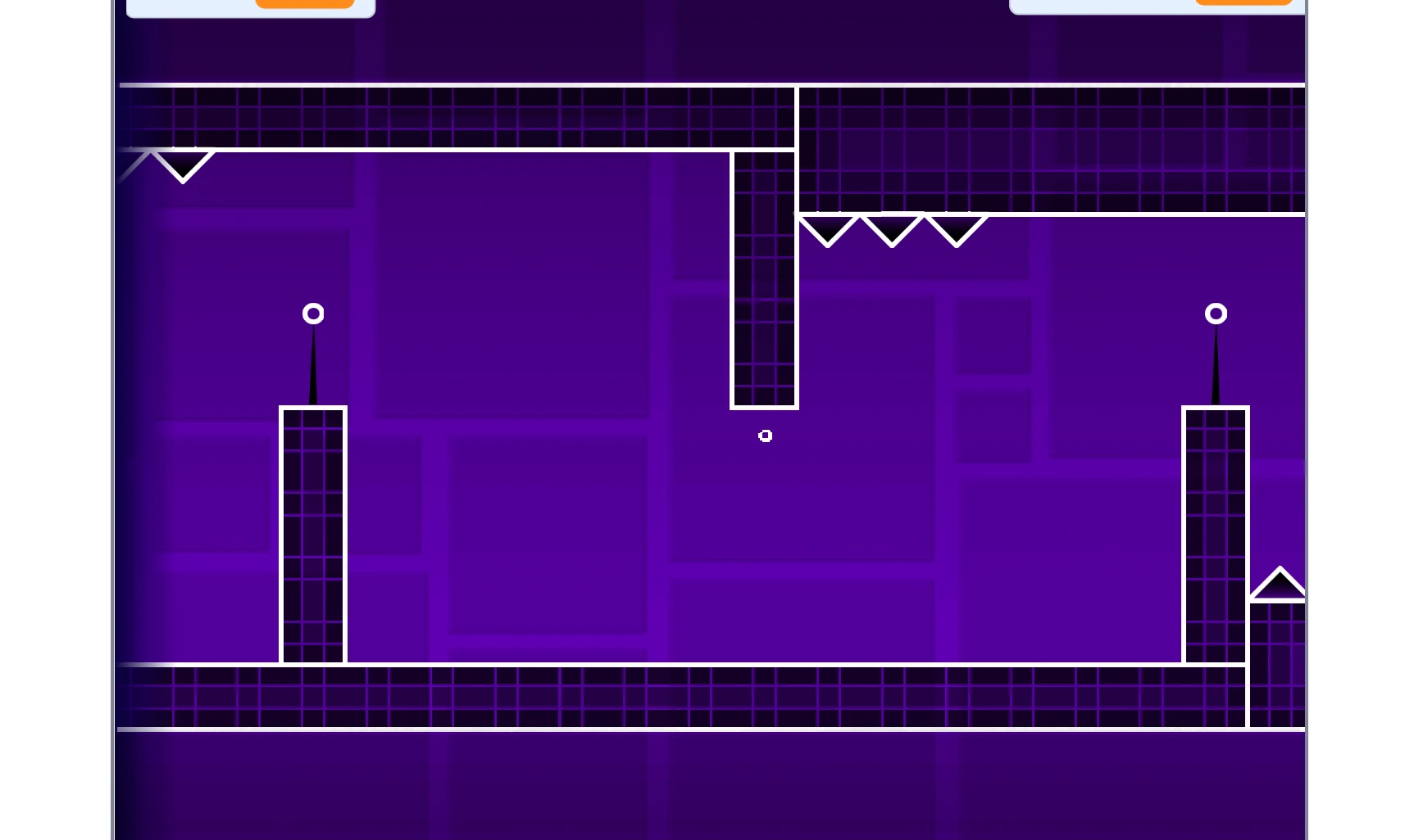 Géométrie Dash Gameplay Screenshot 4