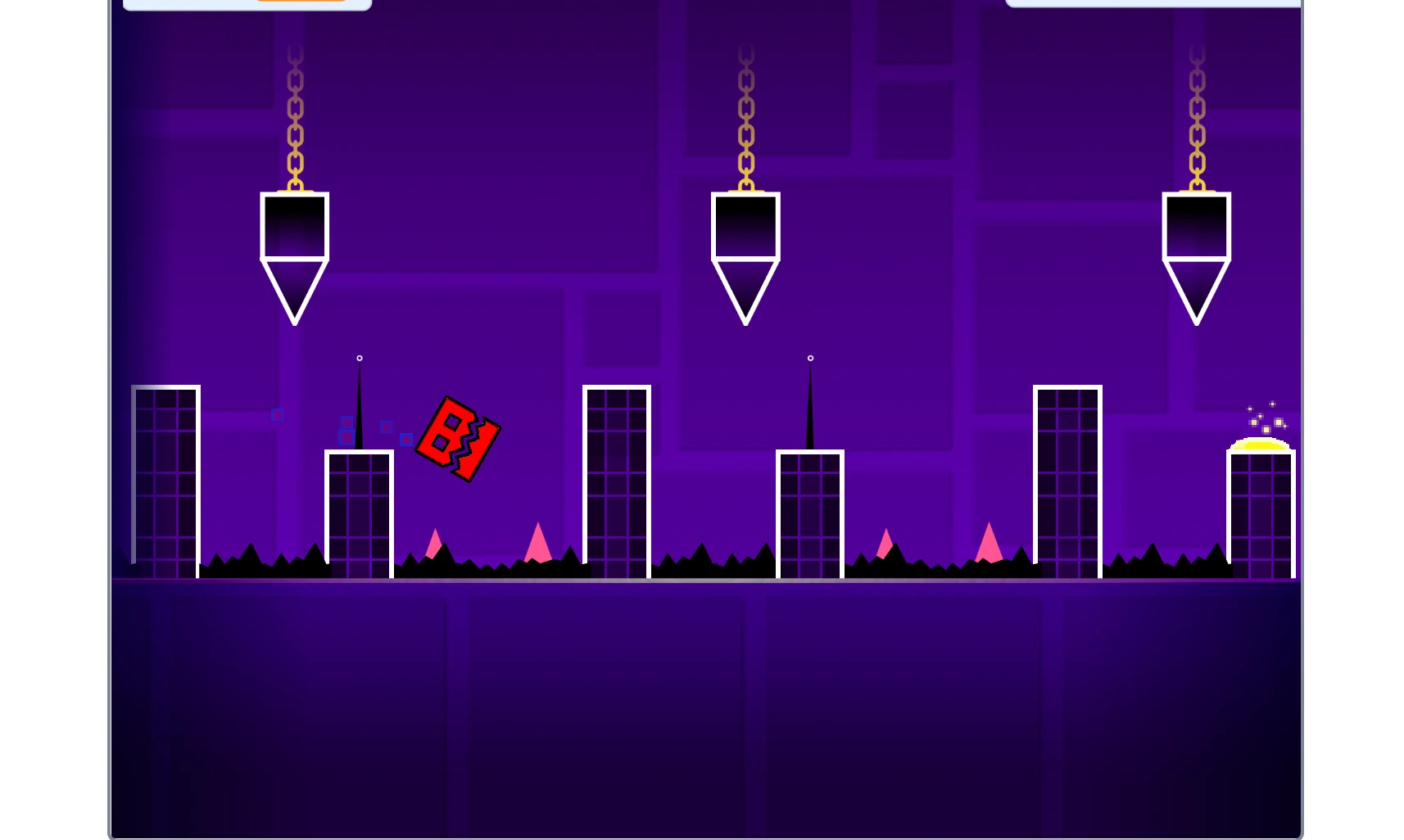 Géométrie Dash Gameplay Screenshot 5