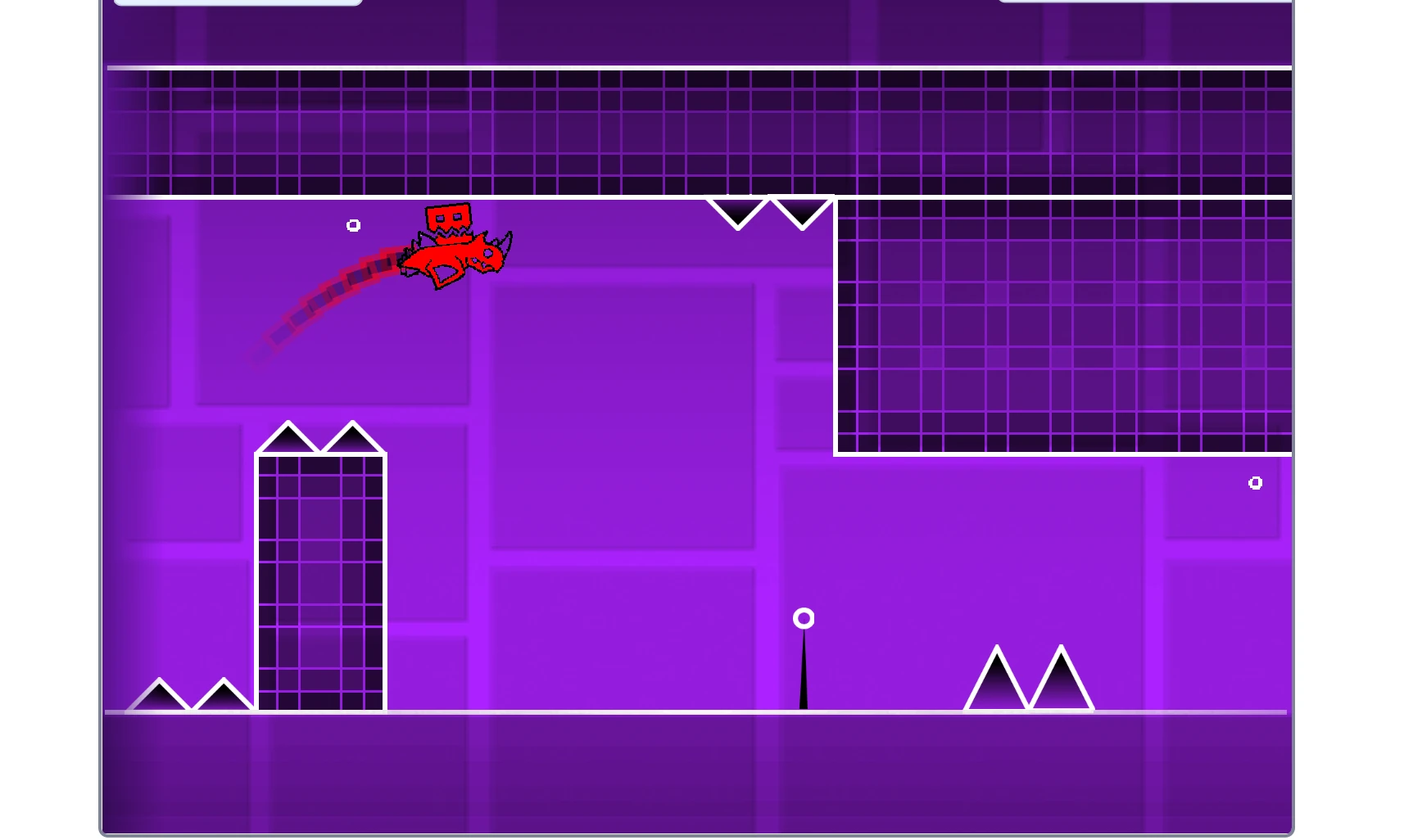 Géométrie Dash Gameplay Screenshot 6