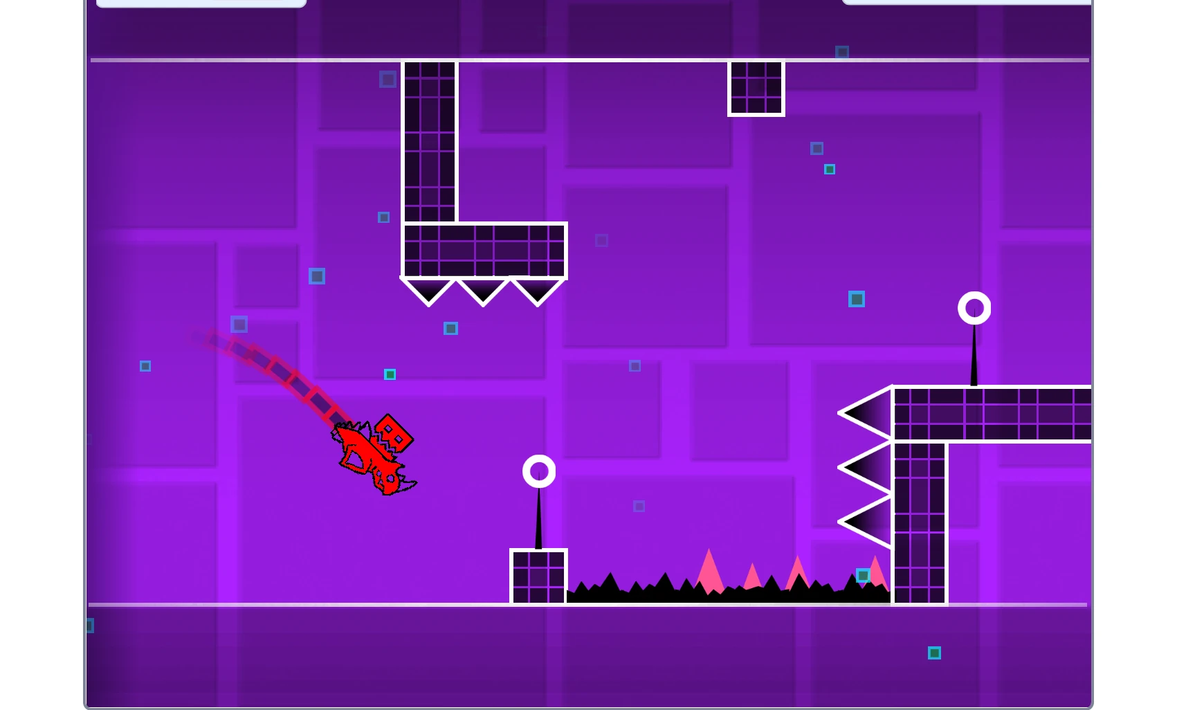 Géométrie Dash Gameplay Screenshot 7