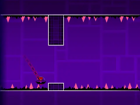 Géométrie Dash logo image