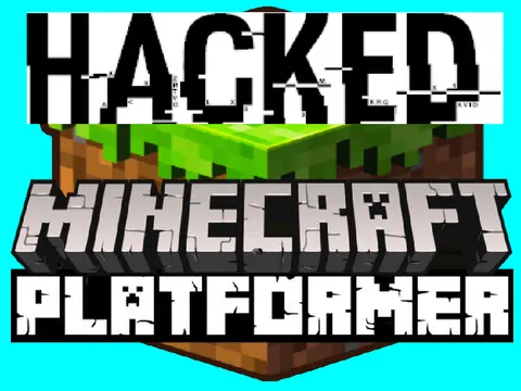 Hacked Minecraft Platformer - Episode 1 Game Cover Art