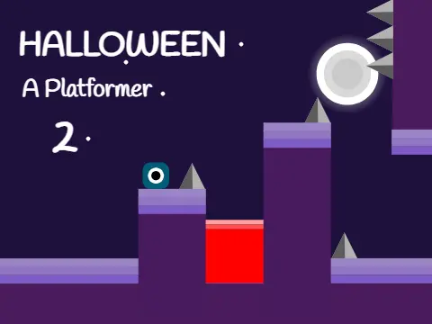 Halloween 2 A Platformer - A spooky treat collection game