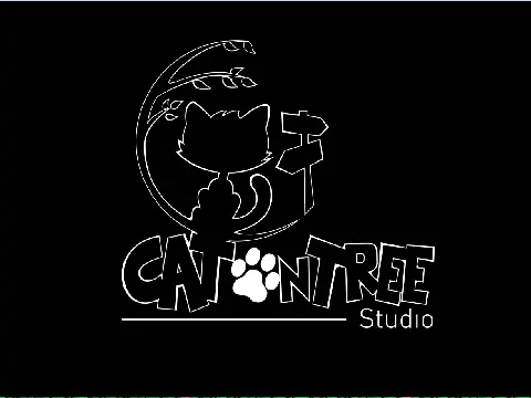 Hanok's Adventures platformer game logo featuring forest and beach level themes