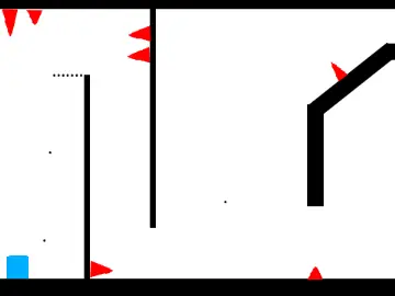 Hard Platformer by Noah Logo