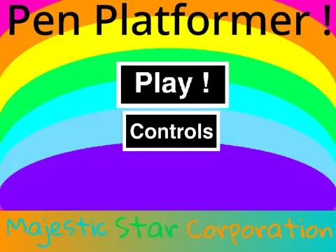 Hardest Platformer Pen Platformer game cover image