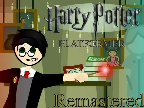 Cover image for the Harry Potter Platformer - Remastered game.