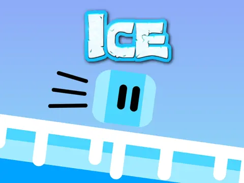 Ice: A Platformer – Icy winter platformer with _ItsHaven_ art