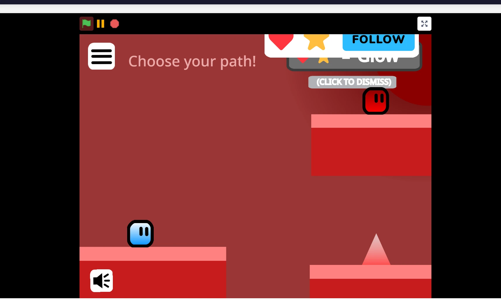 Icey A Platformer browser game