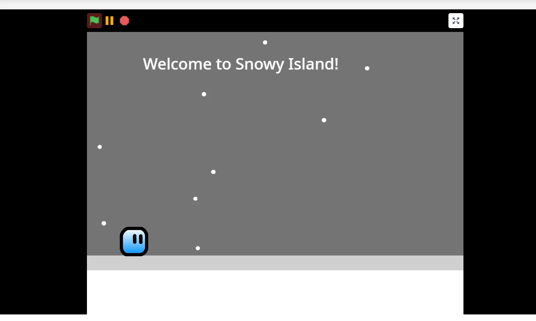 Icey A Platformer V2 Gameplay Screenshot