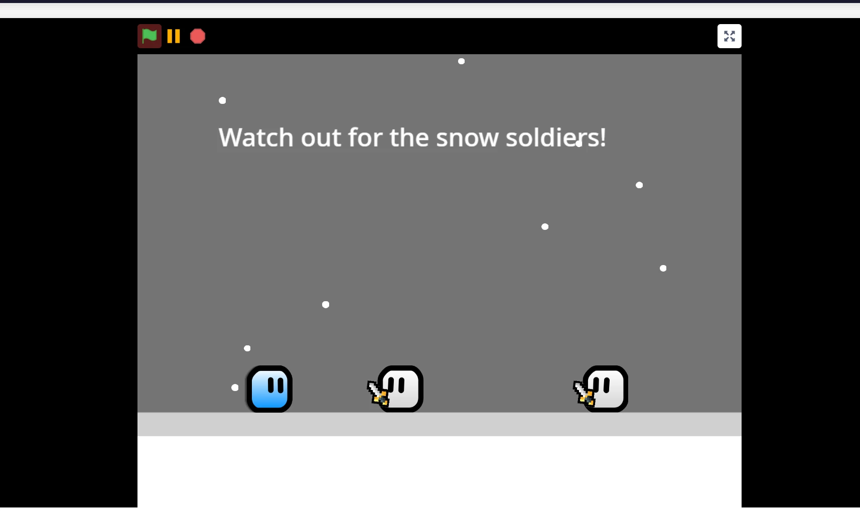 Icey A Platformer V2 Gameplay Screenshot 4