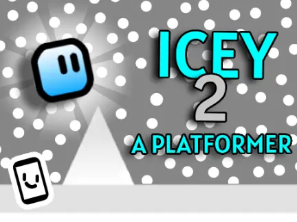 Icey A Platformer V2 Logo