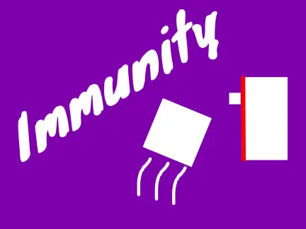 Immunity platformer logo - two-life sacrifice mechanic platformer