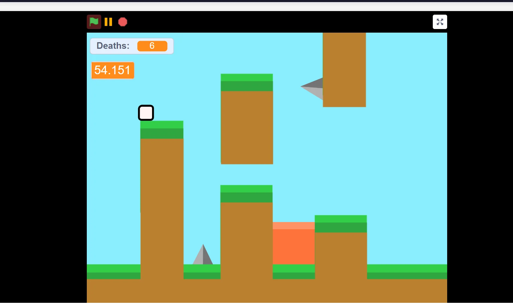 Impossible Platformer Gameplay