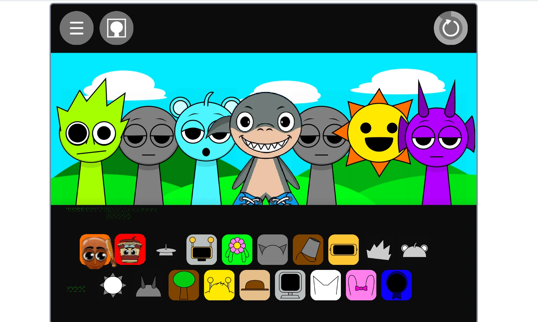 Funny Italian sound options in Brainrot edition