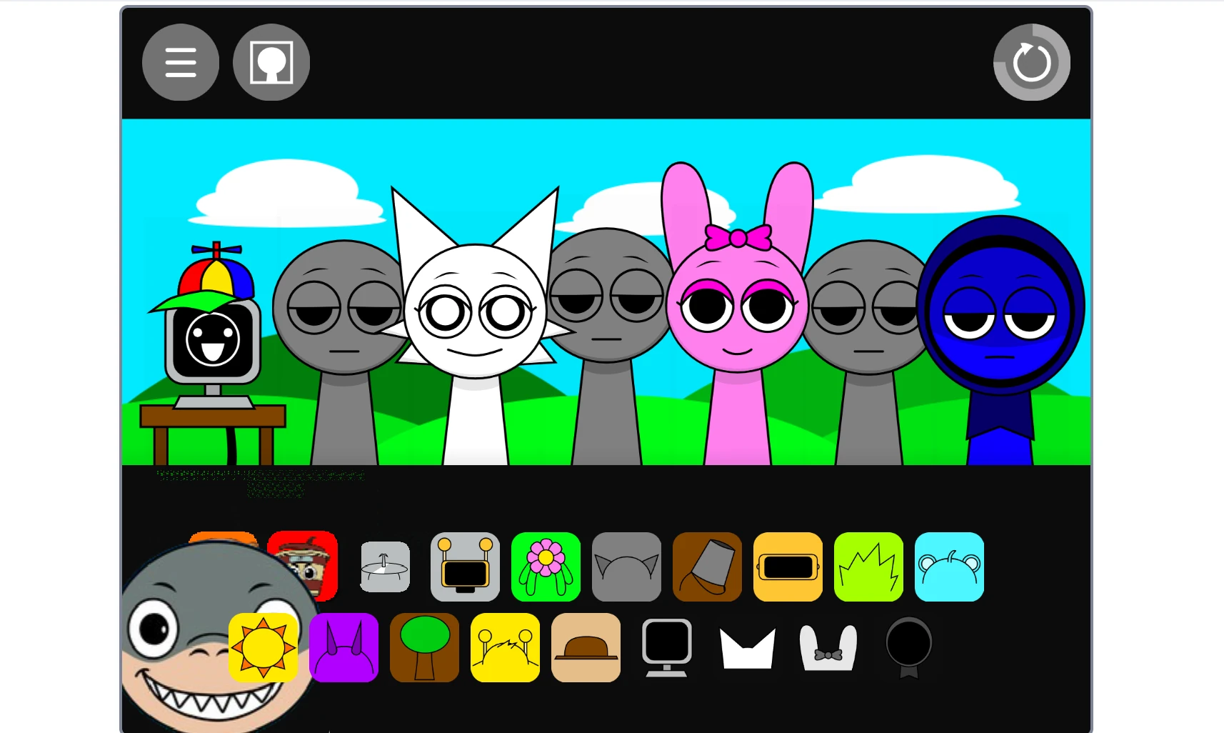 Completed Italian music mix in Brainrot game