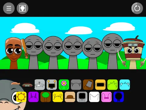 Incredibox Italian Brainrot Sprunki music game with funny Italian sounds