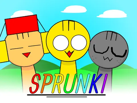 Incredibox Sprunki Comic music creation game characters