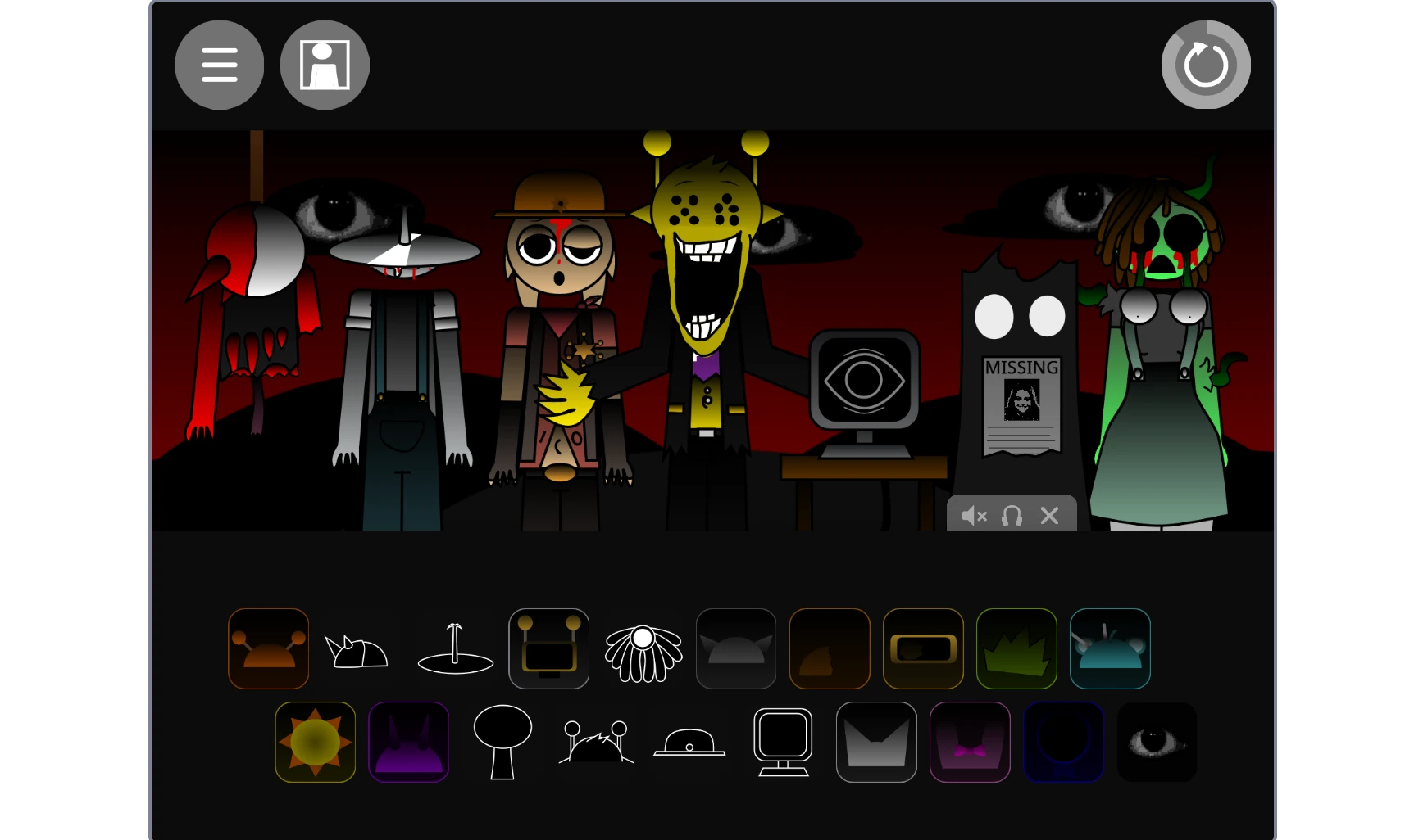 Final hilarious music mix result