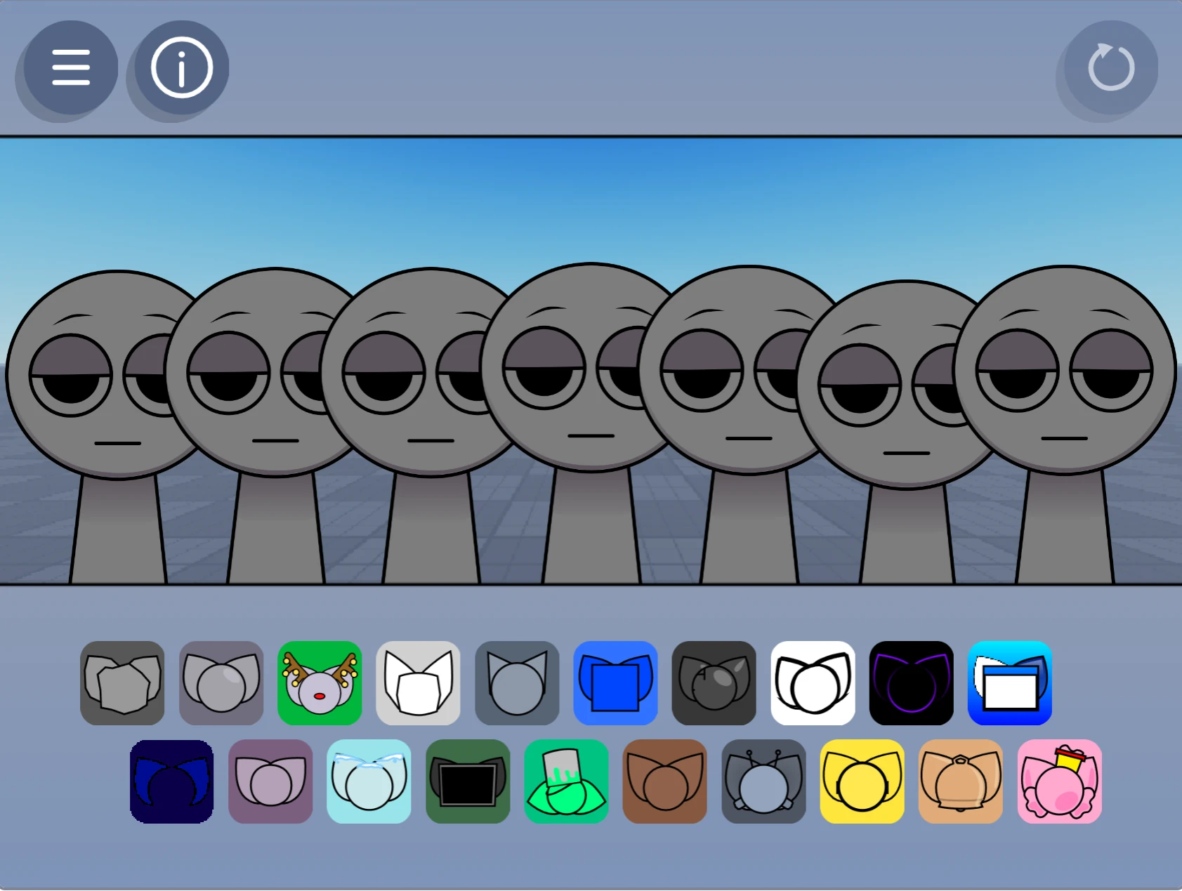 Incredibox Sprunki Kats Sounds gameplay mixing sounds