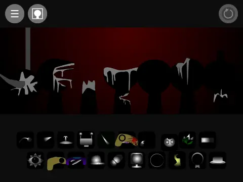 Incredibox Sprunki Phase 3 Fanmade logo featuring musical characters and instruments