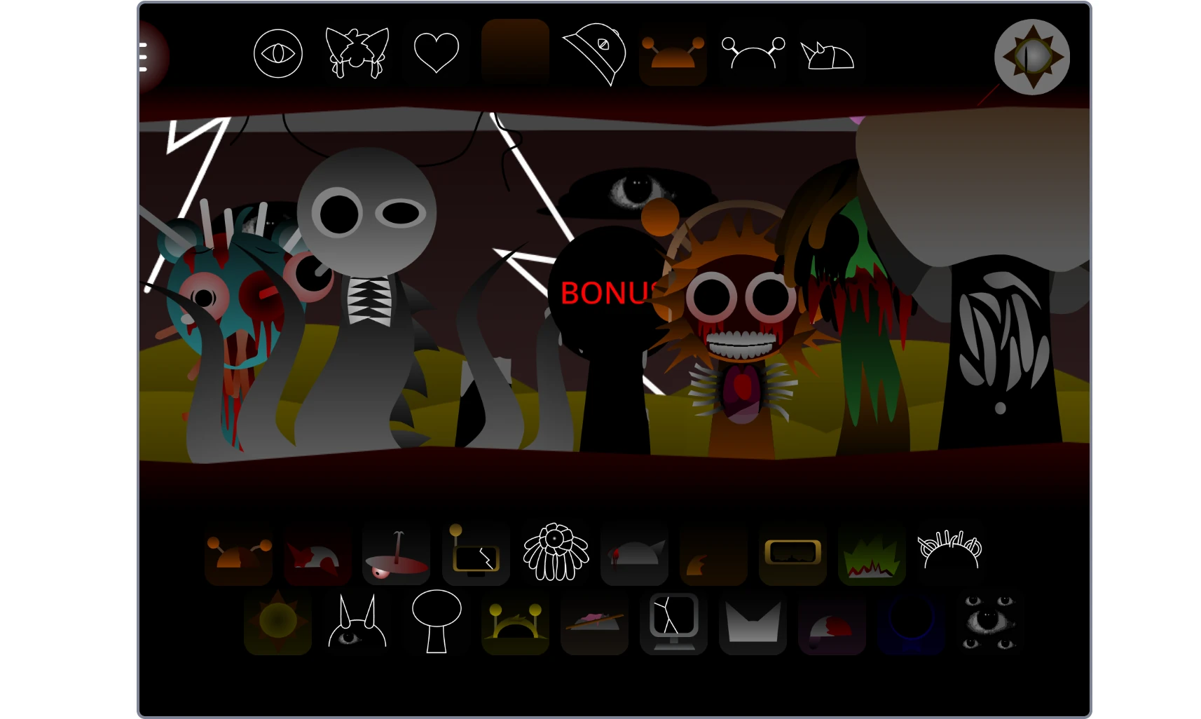 Full composition with multiple active characters in Sprunki Phase 3 Reimagined