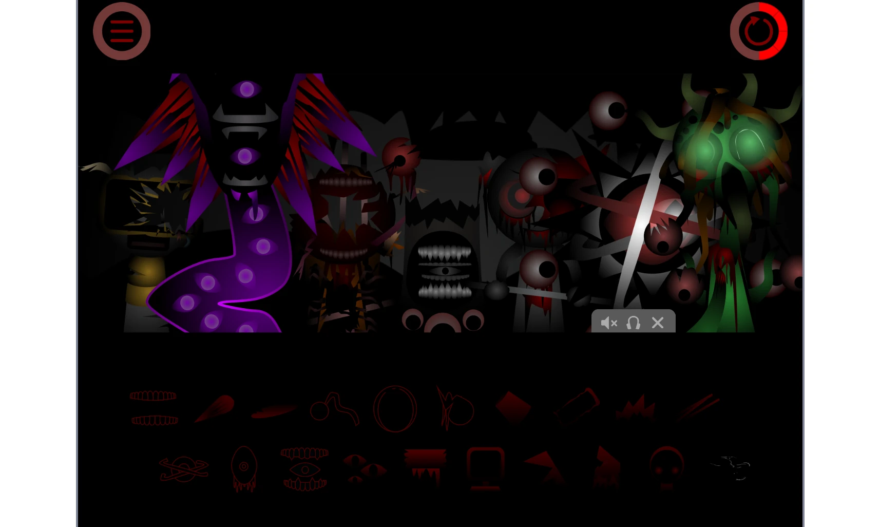 Incredibox Sprunki Phase 7 Definitive enhanced sound combination options