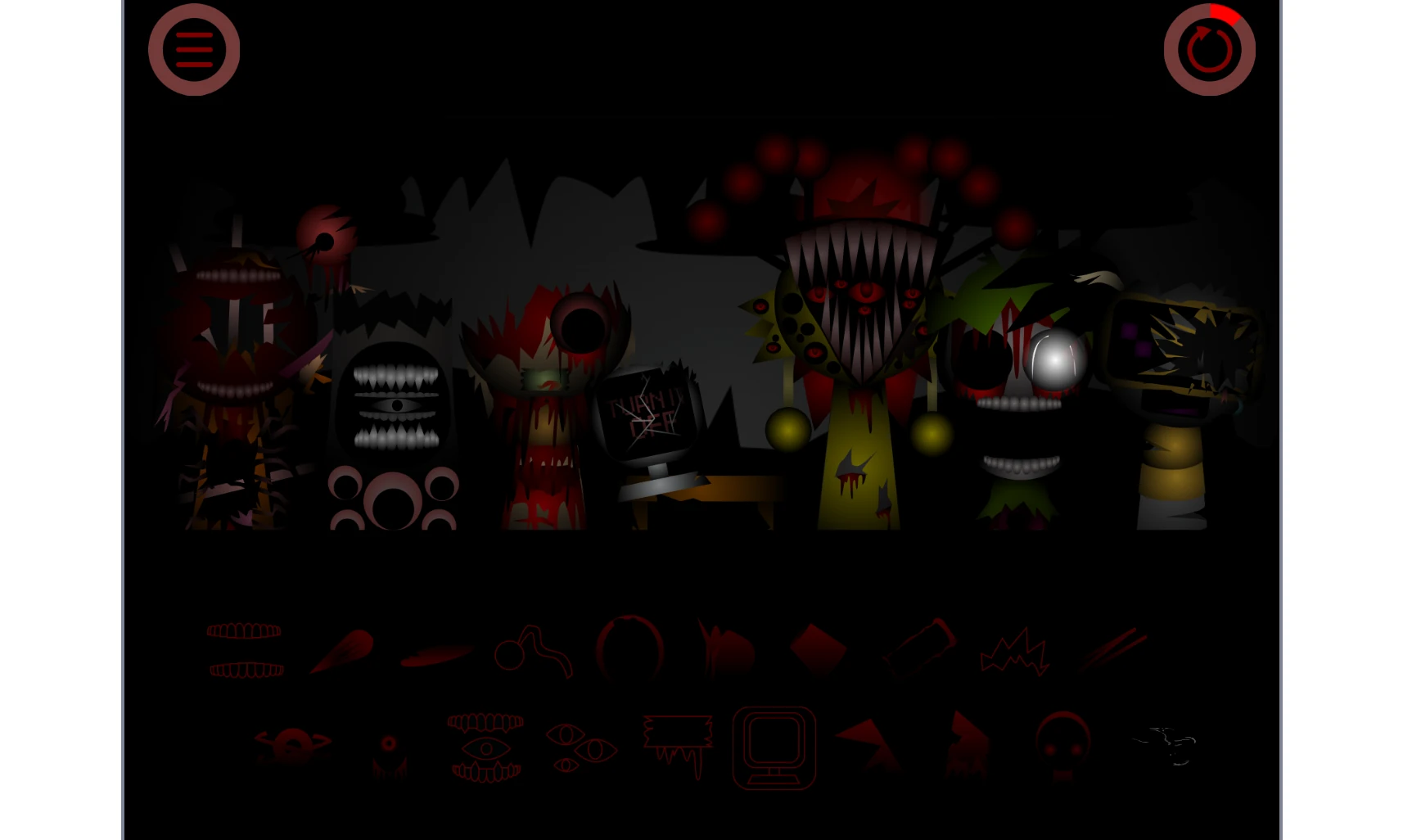 Incredibox Sprunki Phase 7 Definitive enhanced music mixing interface