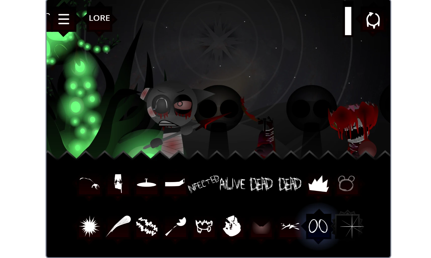 Advanced sound options in Sprunki Phase 9 Definitive