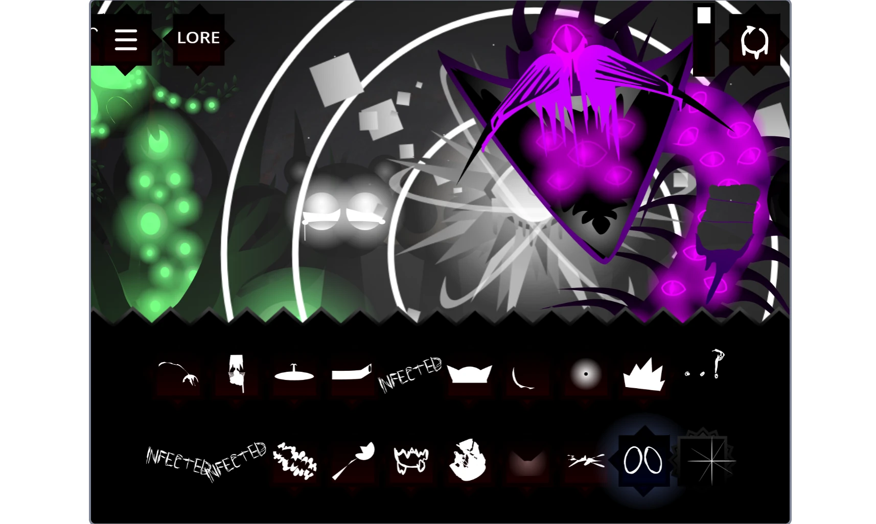 Music mixing controls in Sprunki Phase 9 Definitive