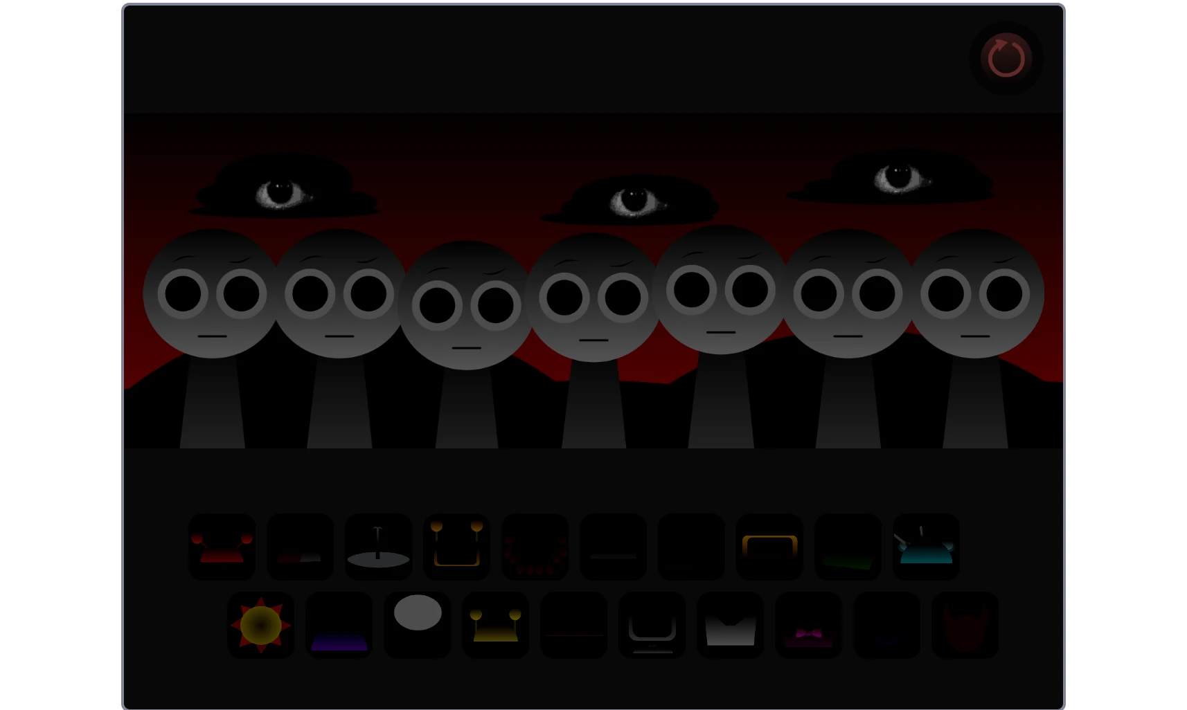 Incredibox Sprunki Pinki Treatment 2.0 gameplay with enhanced characters