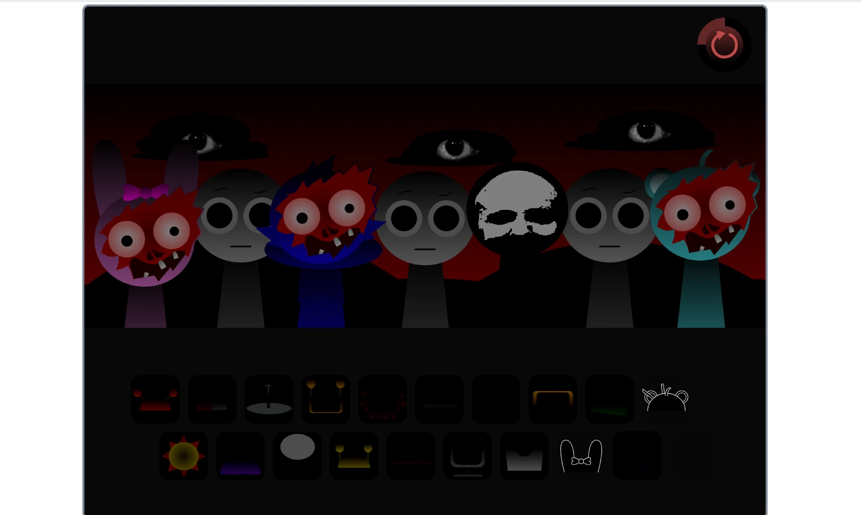 Incredibox Sprunki Pinki Treatment advanced features