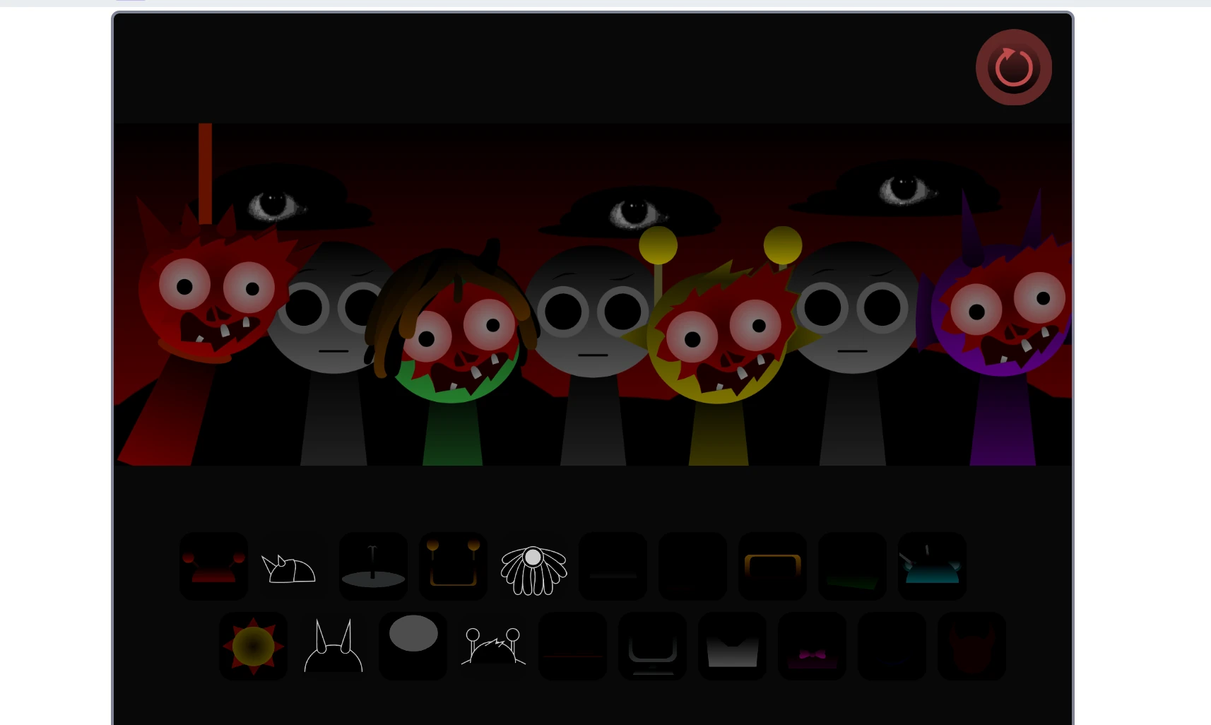 Incredibox Sprunki Pinki Treatment final music compositions