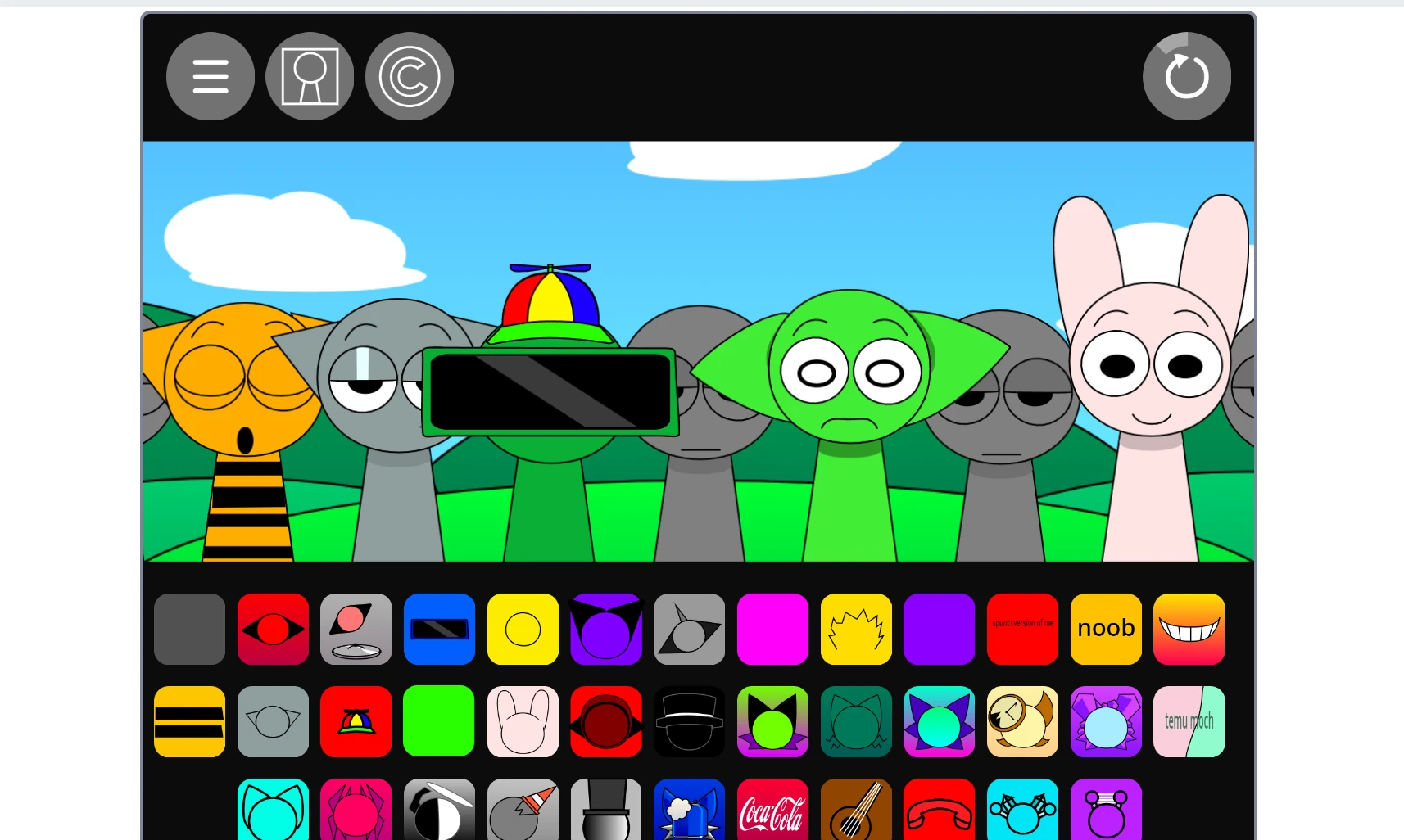 Incredibox Sprunki Pyramixed Finished Update sound mixing