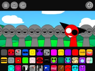 Incredibox Sprunki Pyramixed Finished Update music rhythm game cover art