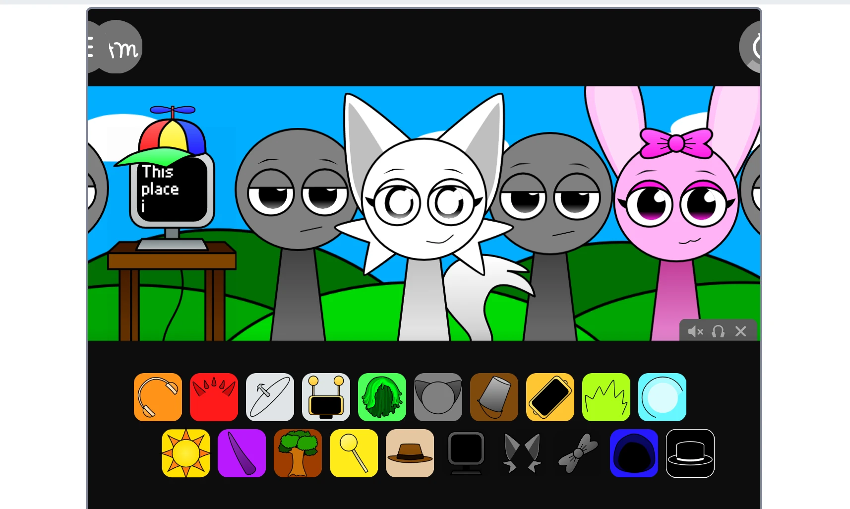 Clean minimal setup with careful phase selection