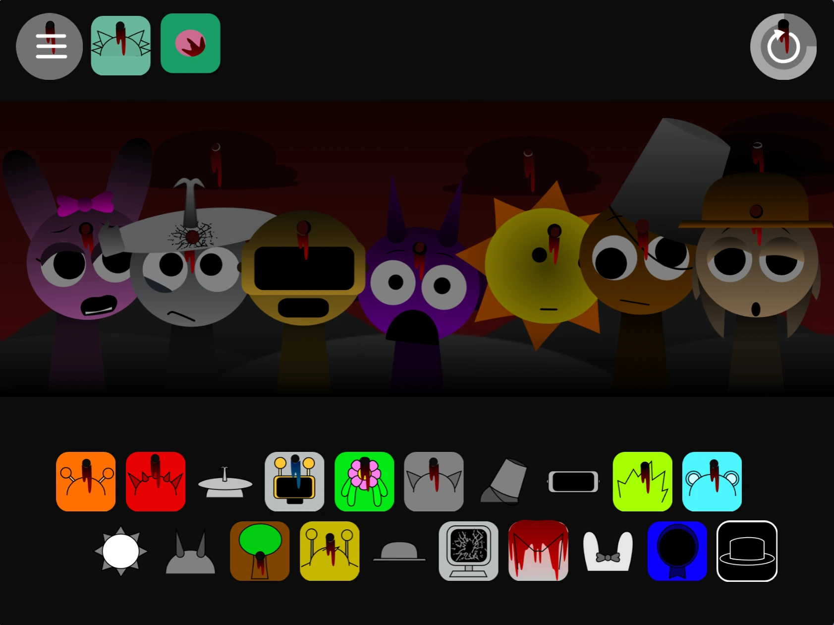 Incredibox Sprunki Tunner Treatment gameplay screenshot 5