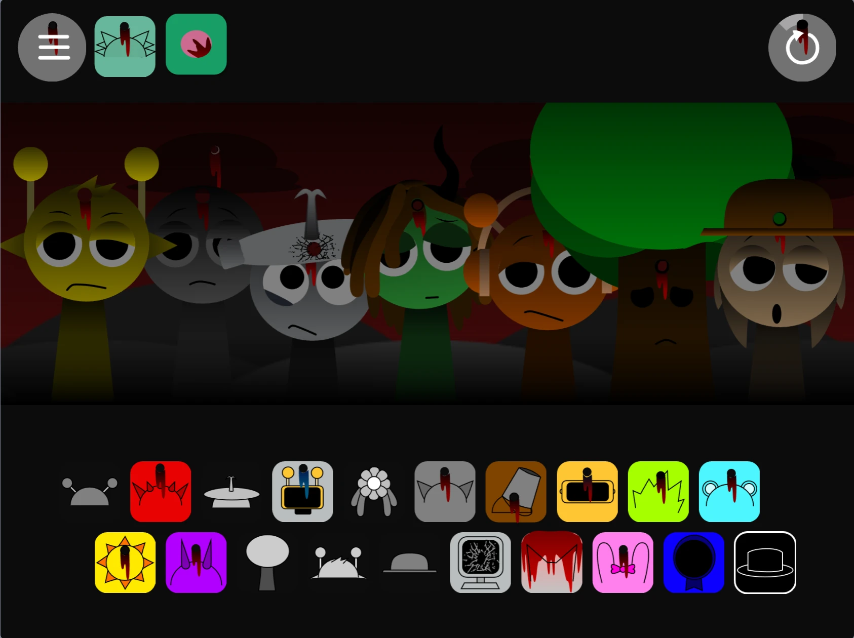 Incredibox Sprunki Tunner Treatment gameplay screenshot 6