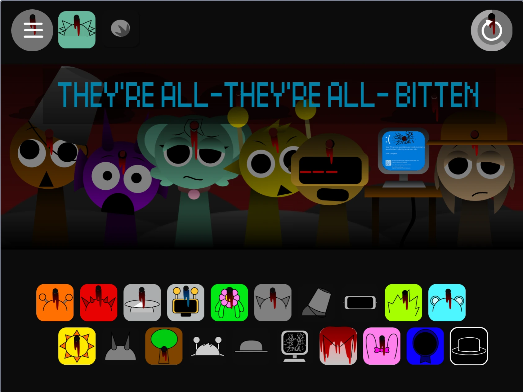 Incredibox Sprunki Tunner Treatment gameplay screenshot 7