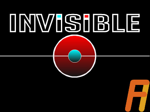Invisible platformer logo representing hidden platforms concept