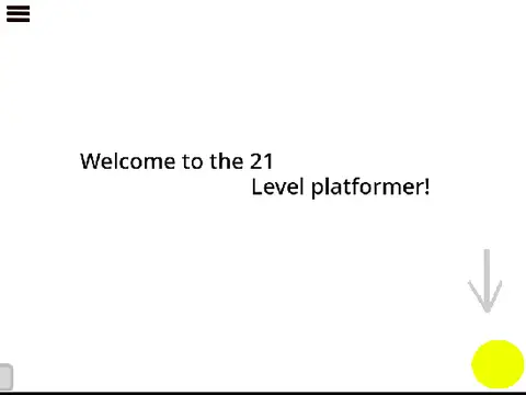 Jakes Platformer logo cover featuring level design and platform elements