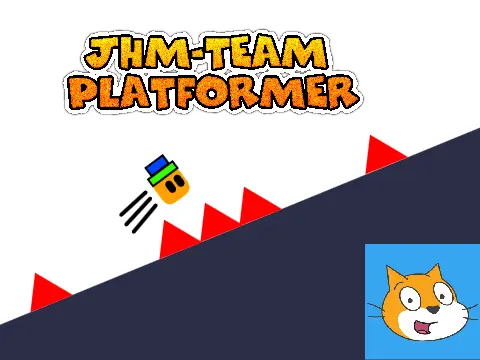 JHM_TEAM Platformer - A platform game with multiple control schemes