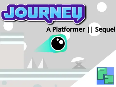 Cover image for Journey A Platformer Sequel game
