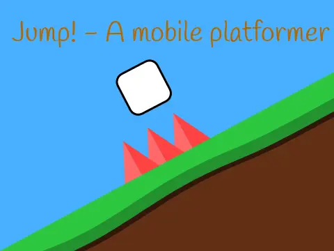 Jump A Mobile Platformer game cover image
